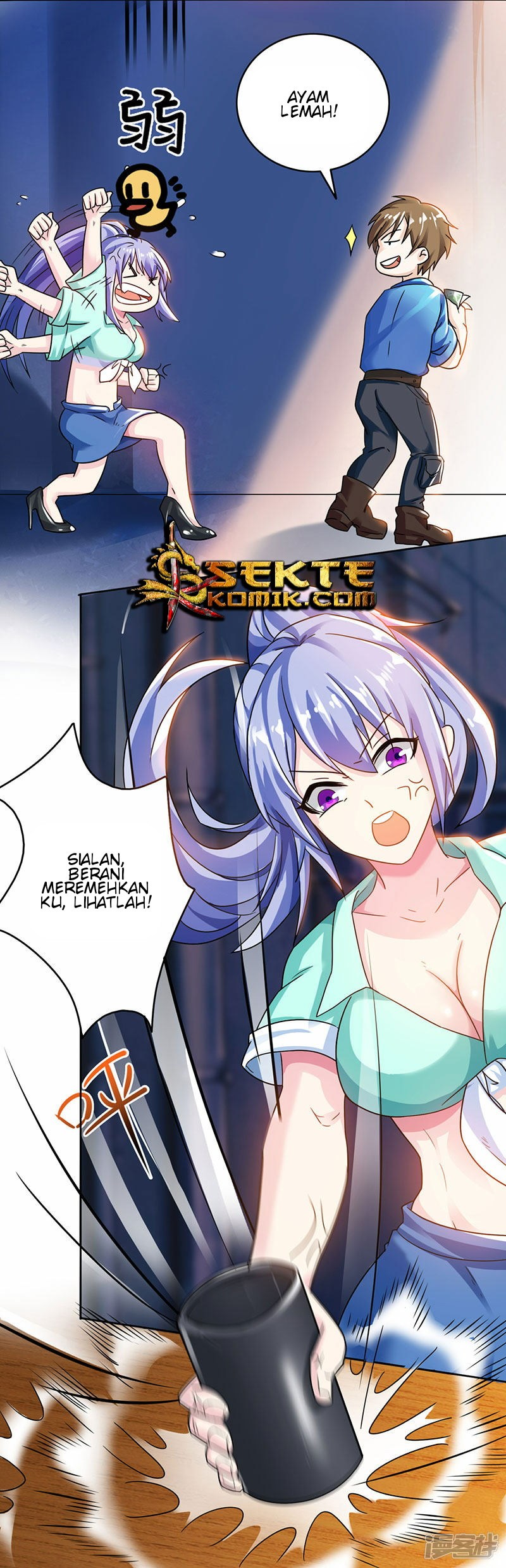 Genius Mad Man Chapter 05 Gambar 6